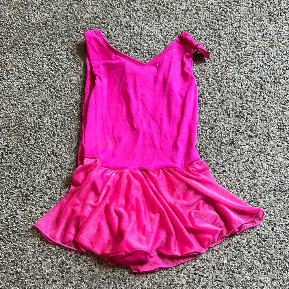 Danskin Freestyle Fuchsia Leotard